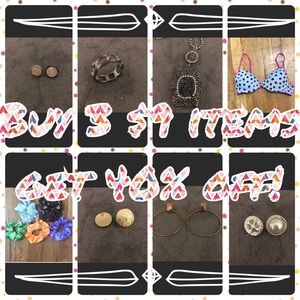 Buy 3 $9 items get 40% off!